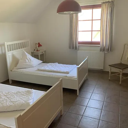 Prázdninový dům Sabines Badehaus Mit Innenpool *