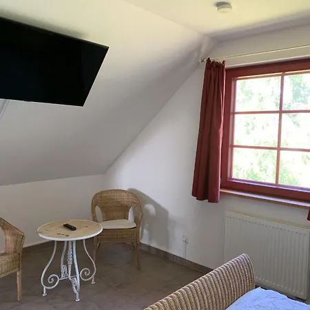 Sabines Badehaus Mit Innenpool Prázdninový dům *