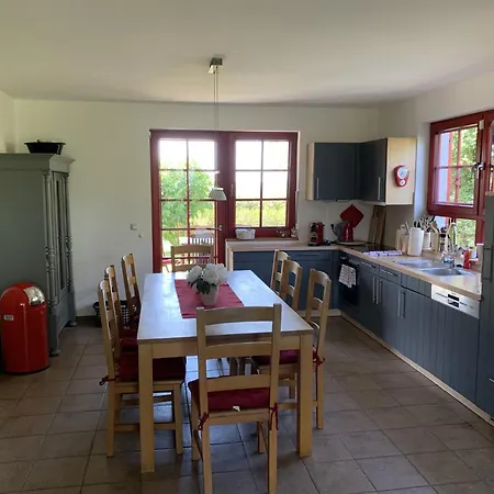 Sabines Badehaus Mit Innenpool Prázdninový dům *