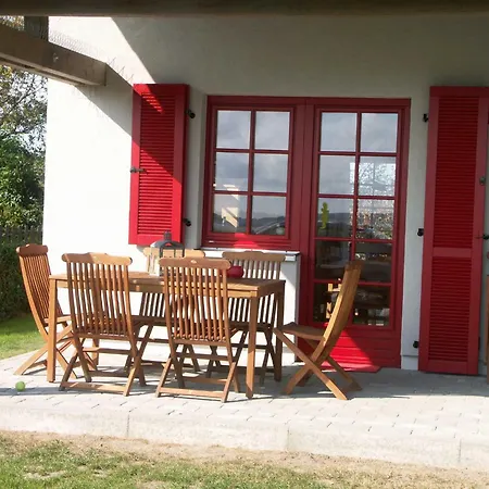 Prázdninový dům Sabines Badehaus Mit Innenpool Steinkoppel