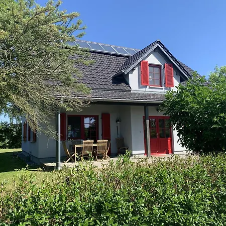 Prázdninový dům Sabines Badehaus Mit Innenpool *