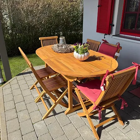 Сasa de vacaciones Sabines Badehaus Mit Innenpool Steinkoppel